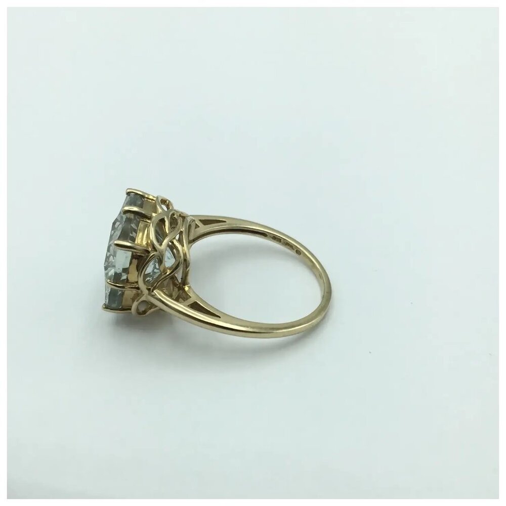 10K Morganite Ring - Picture 4 of 7